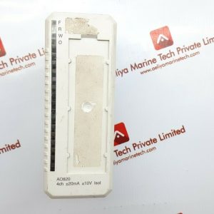 Abb ao820 power module 4ch +-20ma +-10v isoi