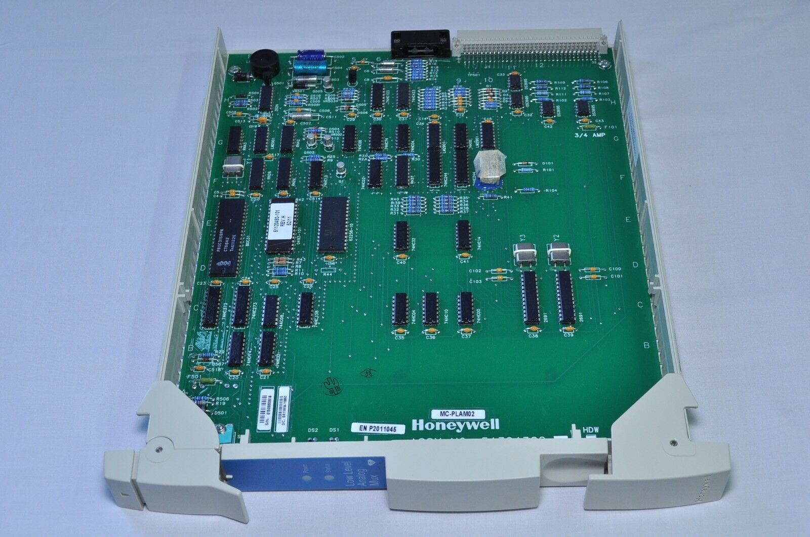 Honeywell Mc-plam02 Low Level Analog Mux 51304362-150 - Image 3