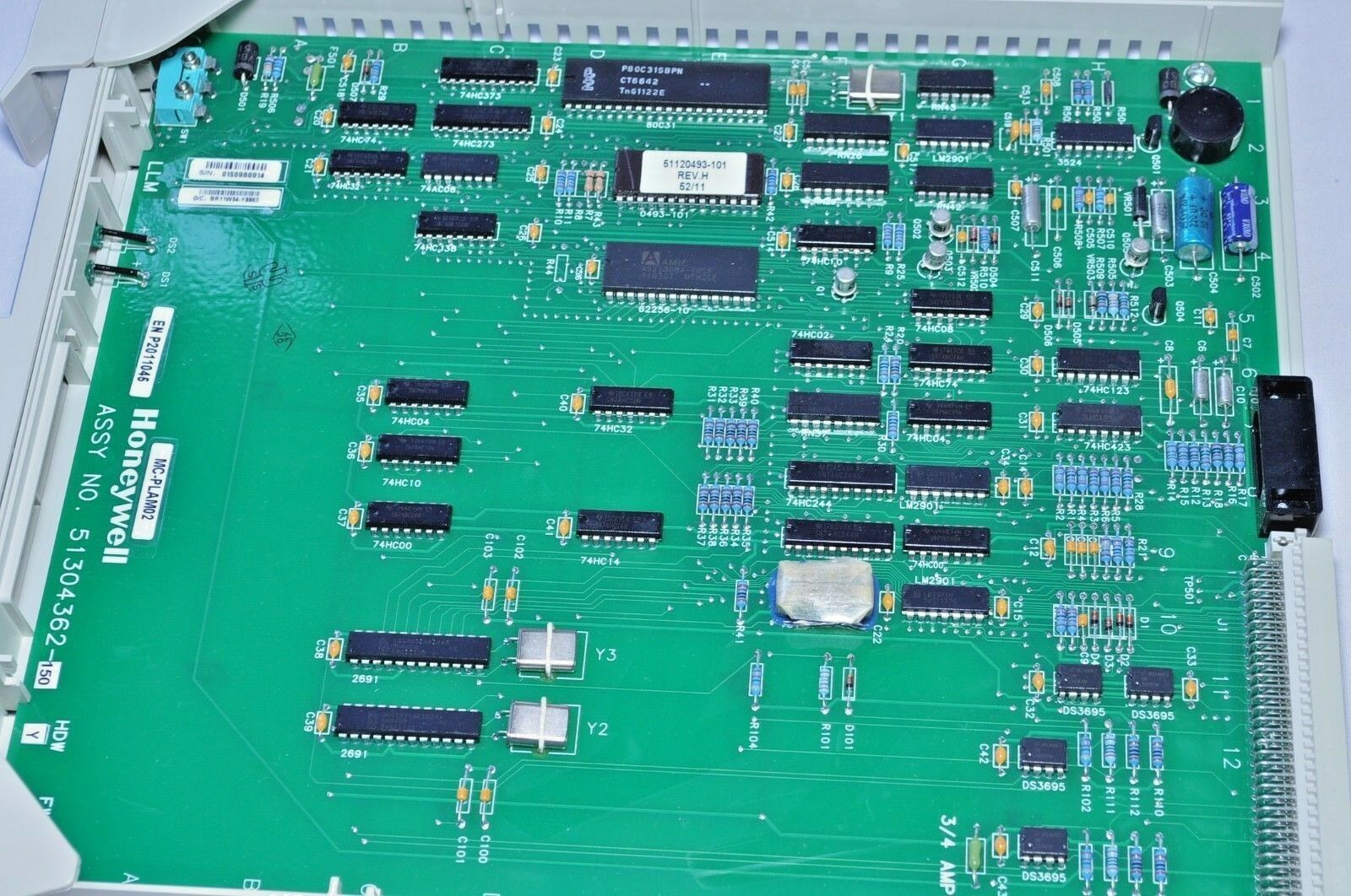 Honeywell Mc-plam02 Low Level Analog Mux 51304362-150 - Image 8