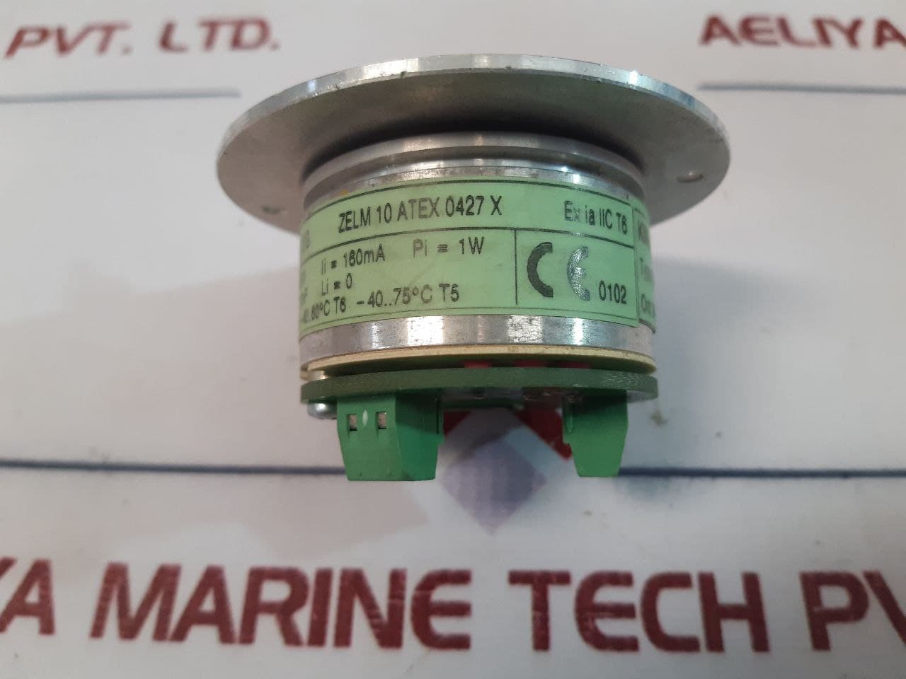 Camille Bauer Kinax 3W2 Transmitter For Angular Position 708-215D 0 - Image 10