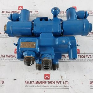 578-45.011-1 6839 Hydraulic Directional Control Valve System