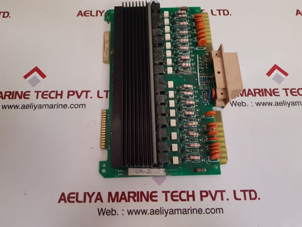 Tata Honeywell 621-6550R 24 Vdc Source Output Module 12A - Image 5