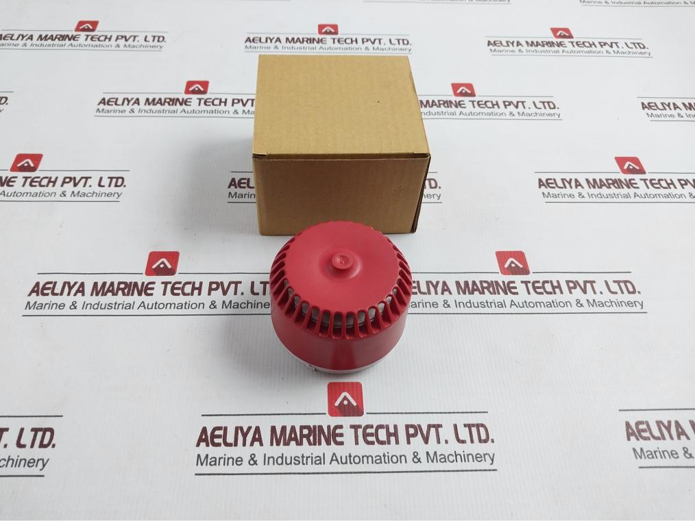 9-28 Vdc Sounder Red