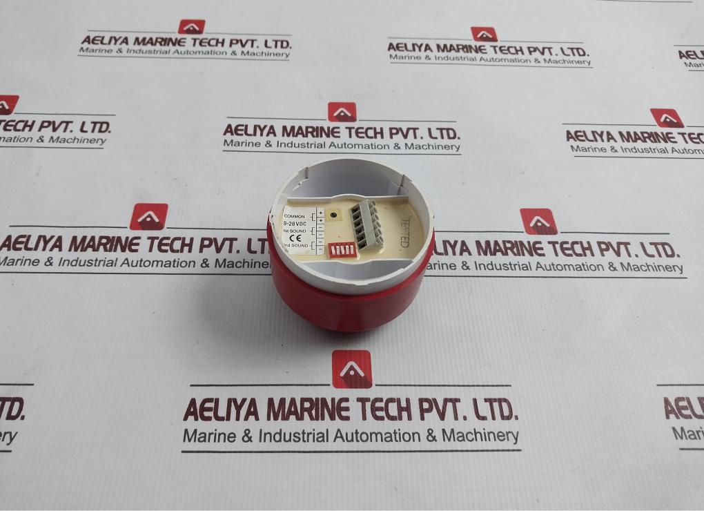 9-28 Vdc Sounder Red - Image 4