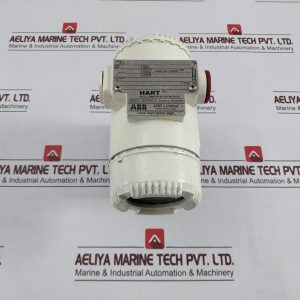 Abb 2600t Series Pressure Transmitter Housing Counter Flange Assy 42v