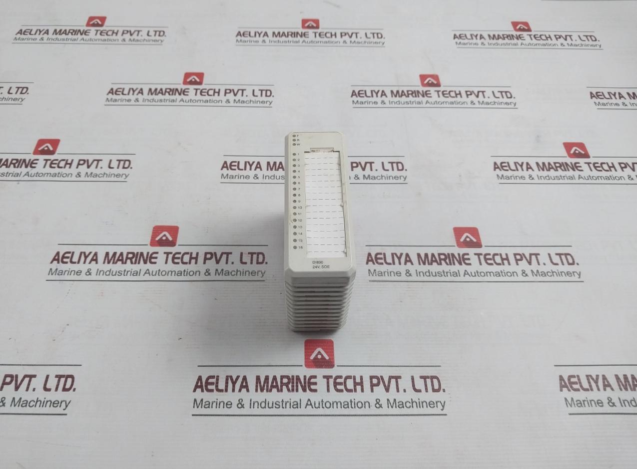 Abb Di830 Digital Input Module 24v