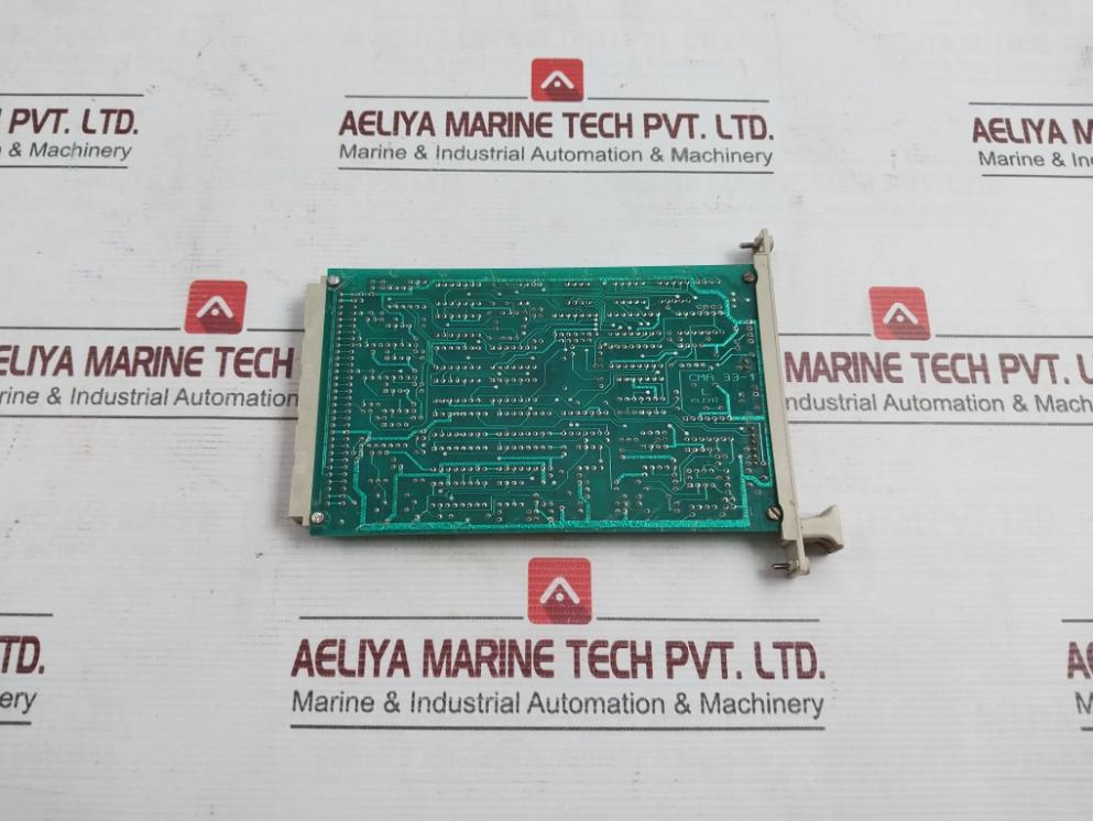 Abb Gvt 360 5796 Synpol Prined Circuit Board Unit - Image 4