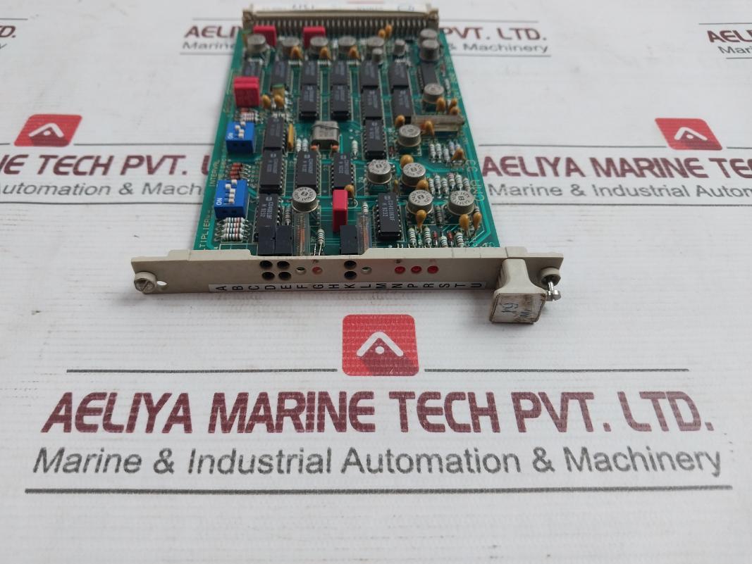 Abb Gvt 360 5796 Synpol Prined Circuit Board Unit - Image 3