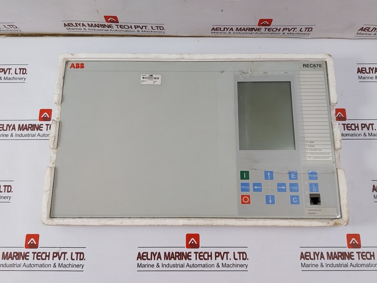 Abb Rec670 Bay Control Ied Relay - Image 7
