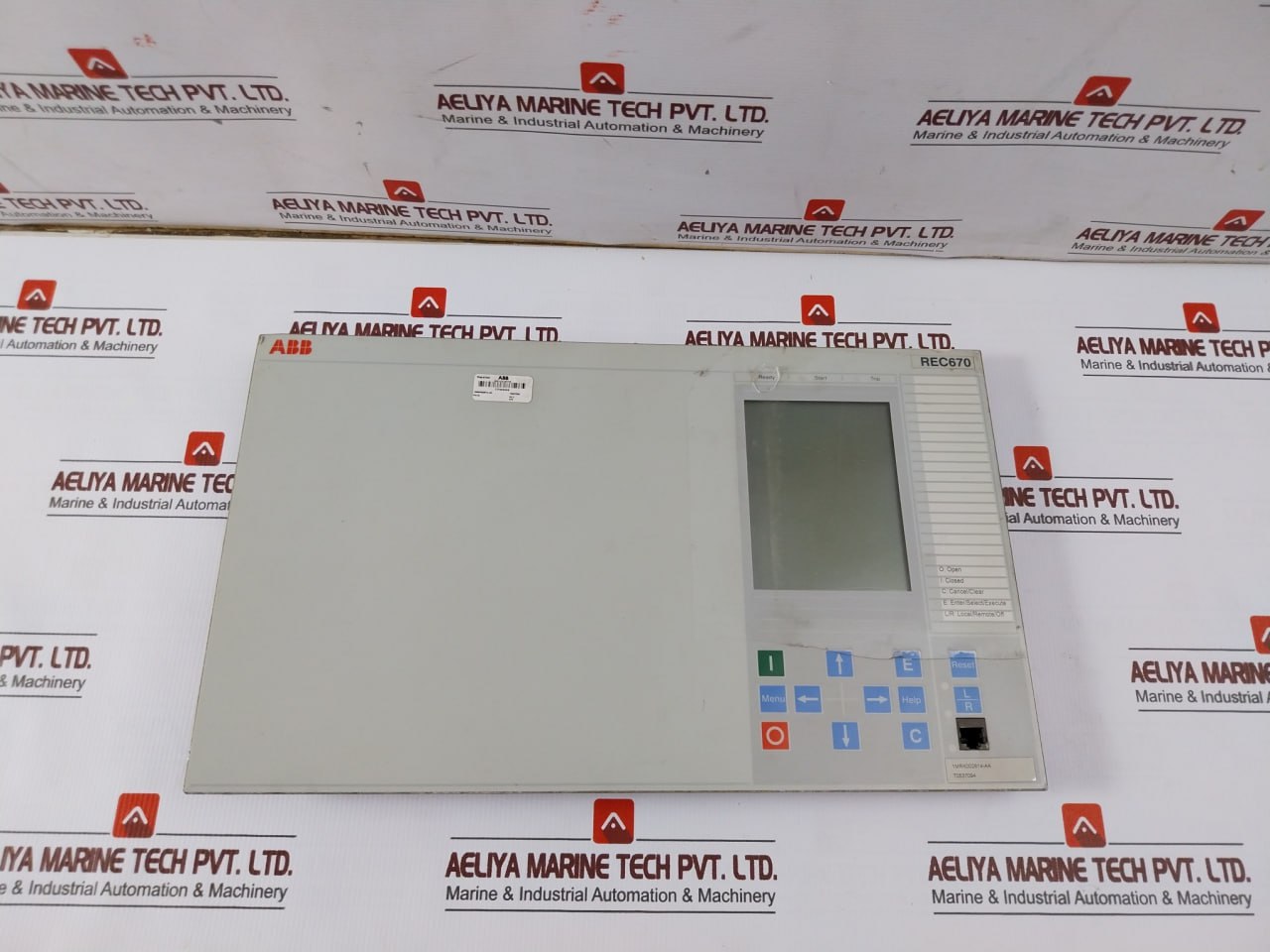 Abb Rec670 Bay Control Ied Relay
