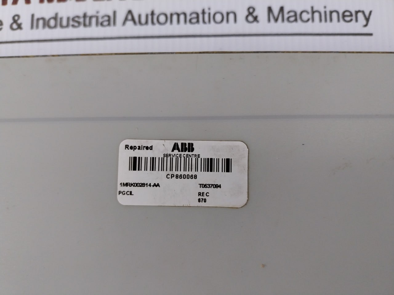 Abb Rec670 Bay Control Ied Relay - Image 8