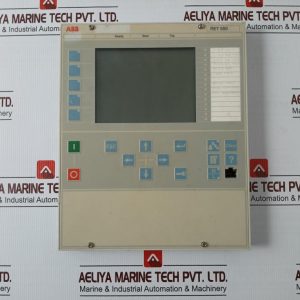Abb Ret 650 Protection And Control Relay