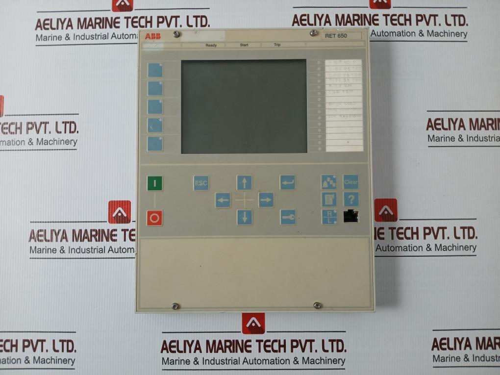 Abb Ret 650 Protection And Control Relay