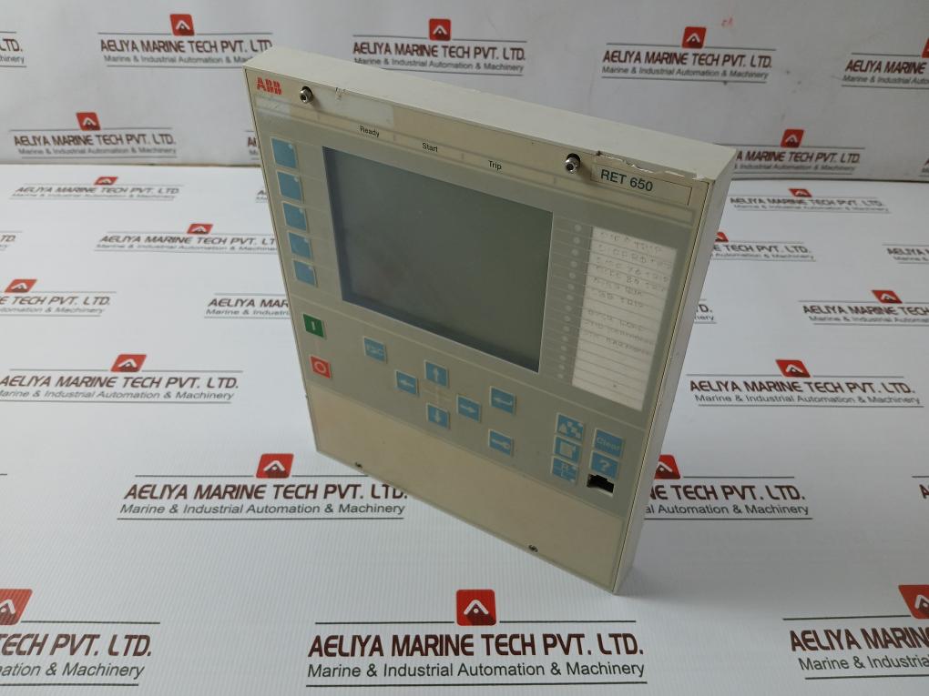 Abb Ret 650 Protection And Control Relay - Image 3