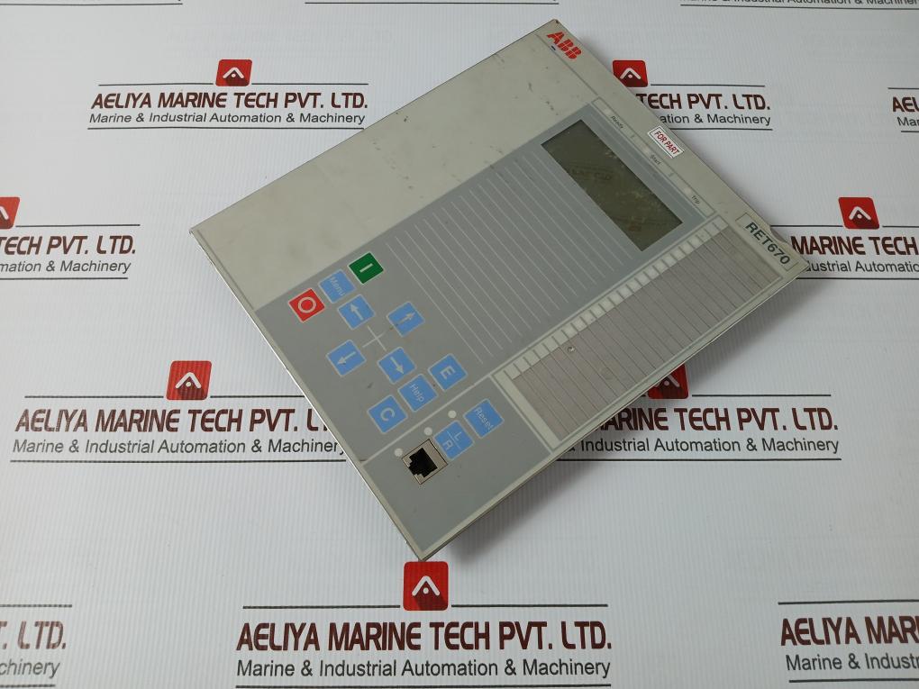 Abb Ret670 Transformer Protection Relay Hmi - Image 3