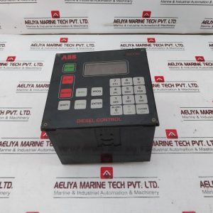 Abb Dicon Cma 112 Diesel Control Display Panel 3D De3 000 13 (Not Working)