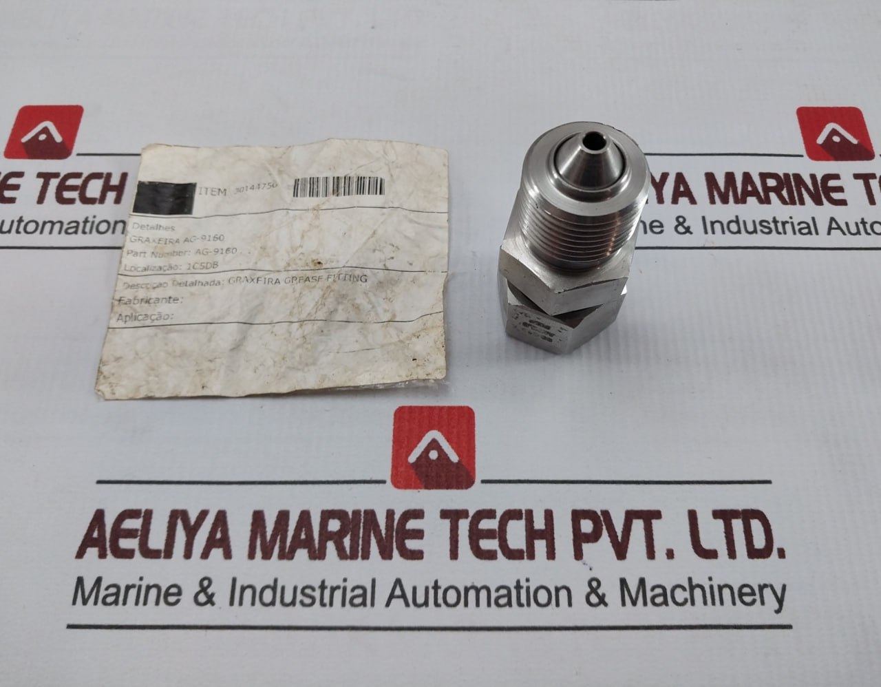 Ag-9160 Grease Fitting