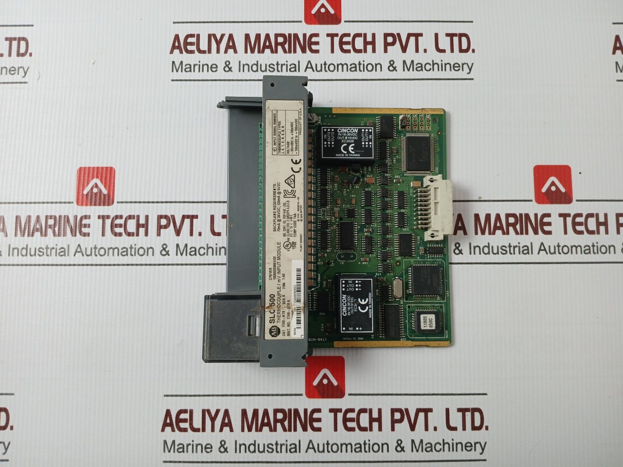 Allen Bradley 1746-Nt8 Thermocouple/Mv Input Module 24v - Image 3