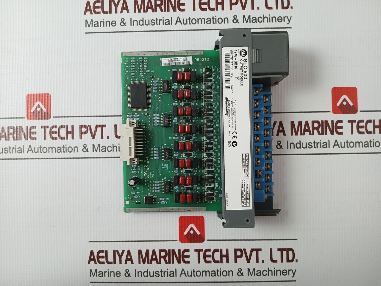 Allen-Bradley 1746-Ob16 Plc Output Module 50v - Image 5