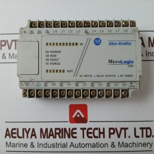 Allen-Bradley 1761-L16bwb Plc Module Micrologix