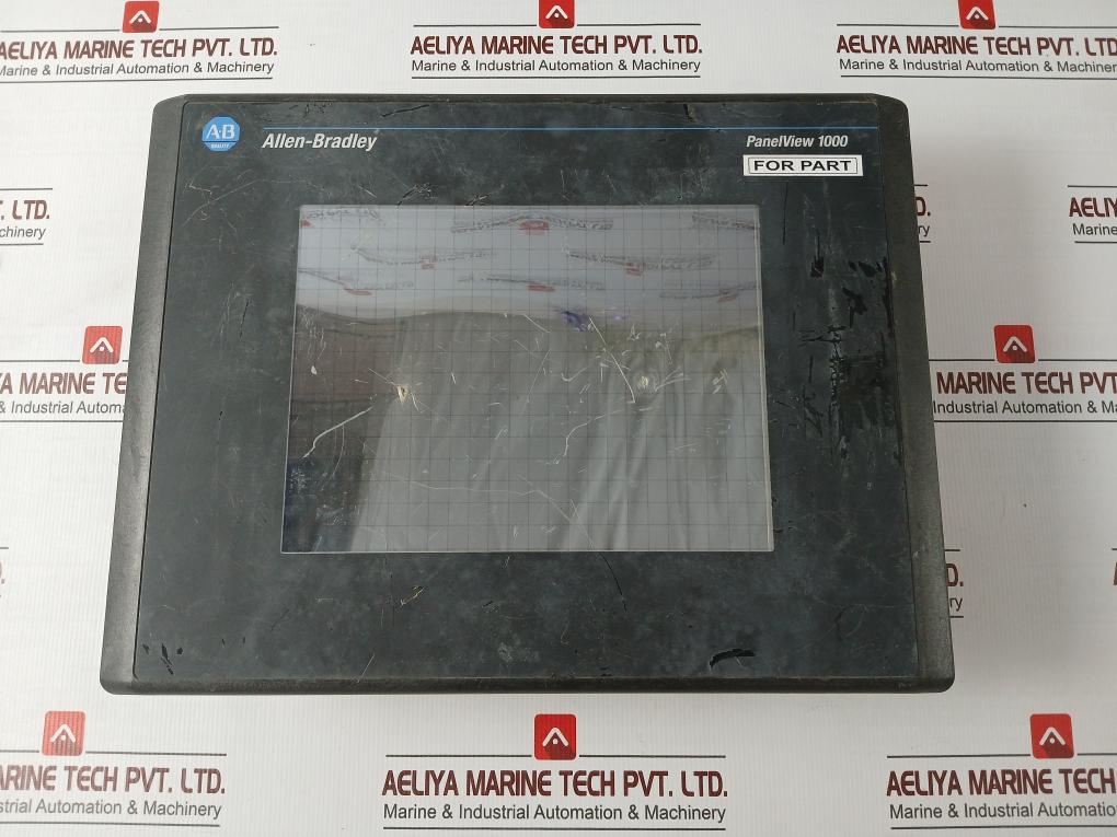 Allen-Bradley Panelview 1000 Screen Panel 3m Touch Systems