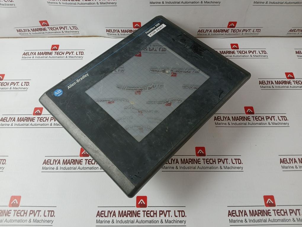 Allen-Bradley Panelview 1000 Screen Panel 3m Touch Systems - Image 3