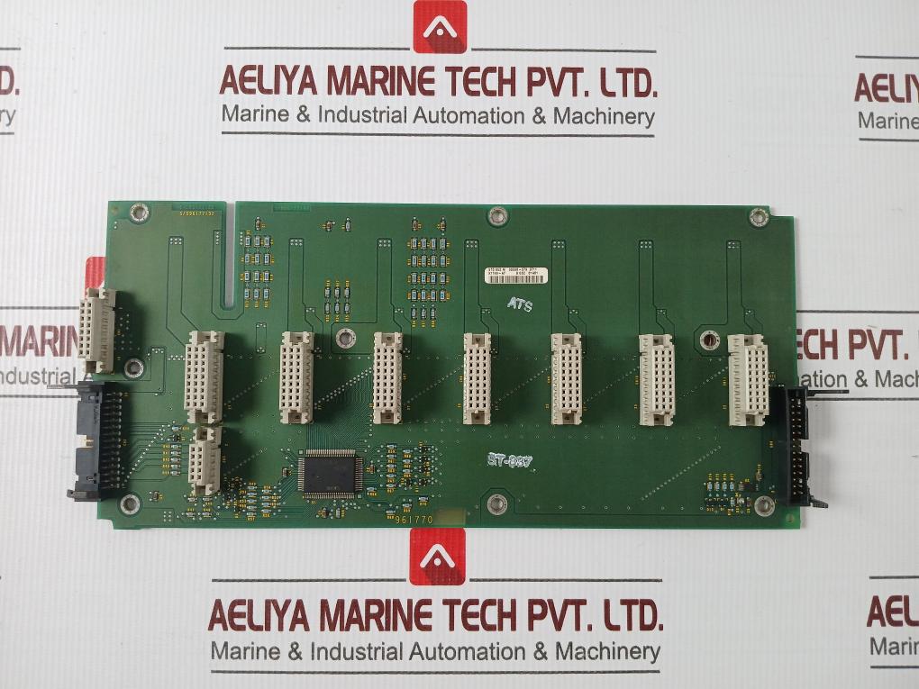 Allen Bradley X1746-A7 Modular Chassis Base Board