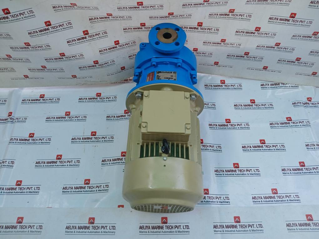 Allweiler Nb32-160 /0151 U3.1d-W3-Me3-38/300 Centrifugal Process Pump 480v - Image 4