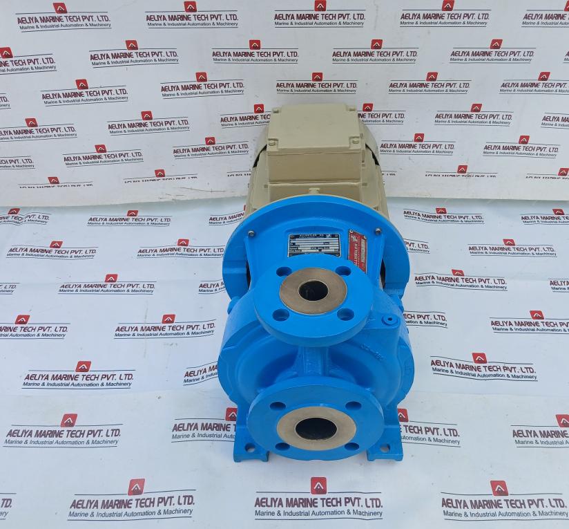 Allweiler Nb32-160u3.1d-W3-Me3-38300 ø 151,0 Centrifugal Pump 480v