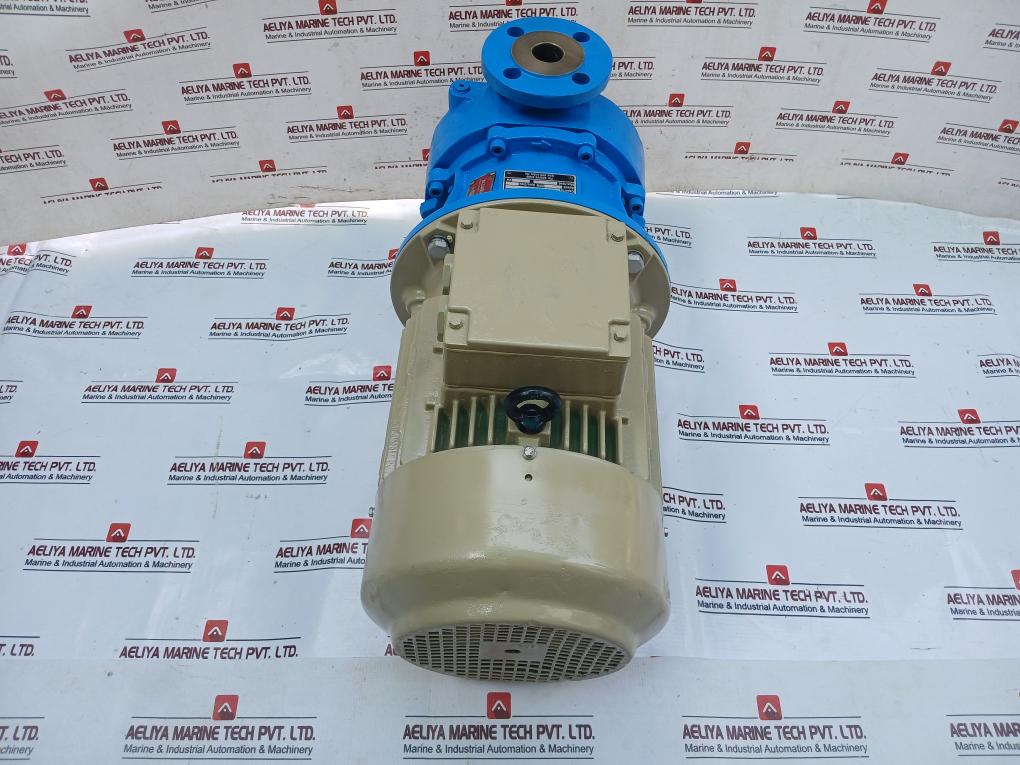 Allweiler Nb32-160u3.1d-W3-Me3-38/300 ø 151,0 Centrifugal Pump 480v - Image 4