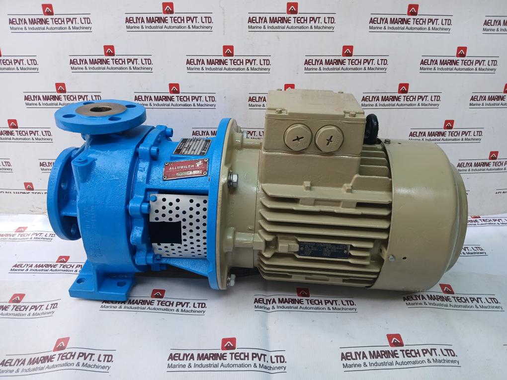 Allweiler Nb32-160u3.1d-W3-Me3-38/300 ø 151,0 Centrifugal Pump 480v - Image 3