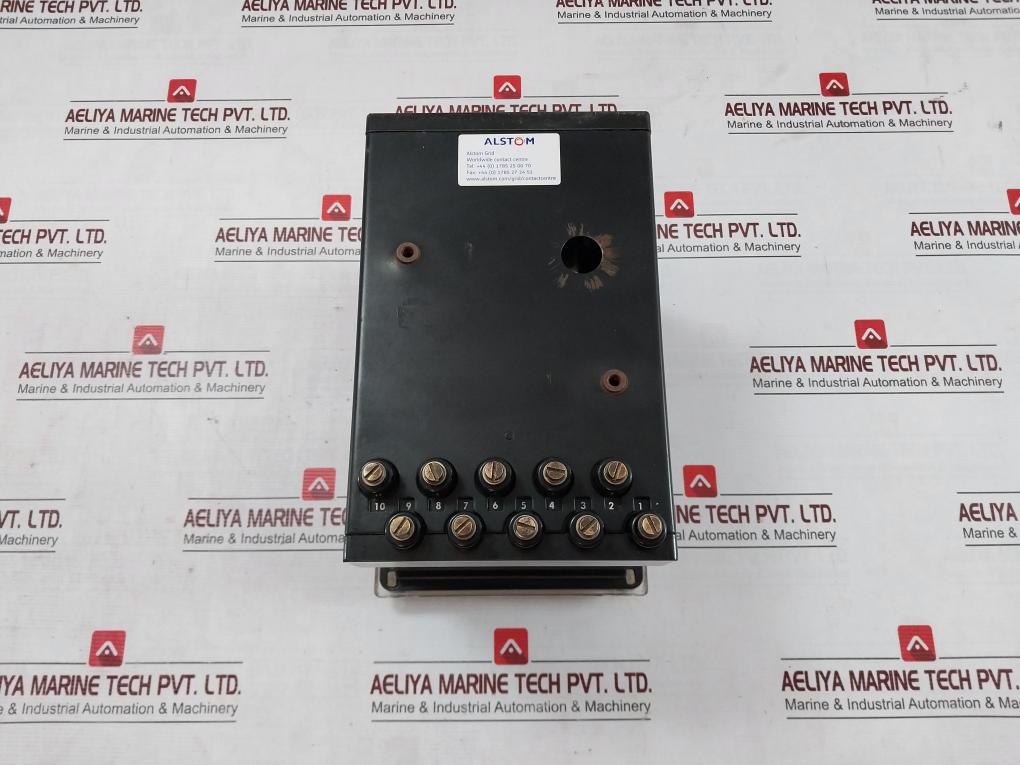 Alstom Vagm22af171g Instantaneous Under Voltage Relay 110v - Image 4