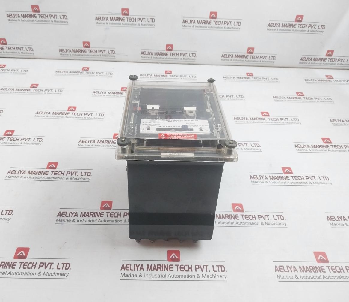 Alstom Vagm22af171g Instantaneous Under Voltage Relay 110v