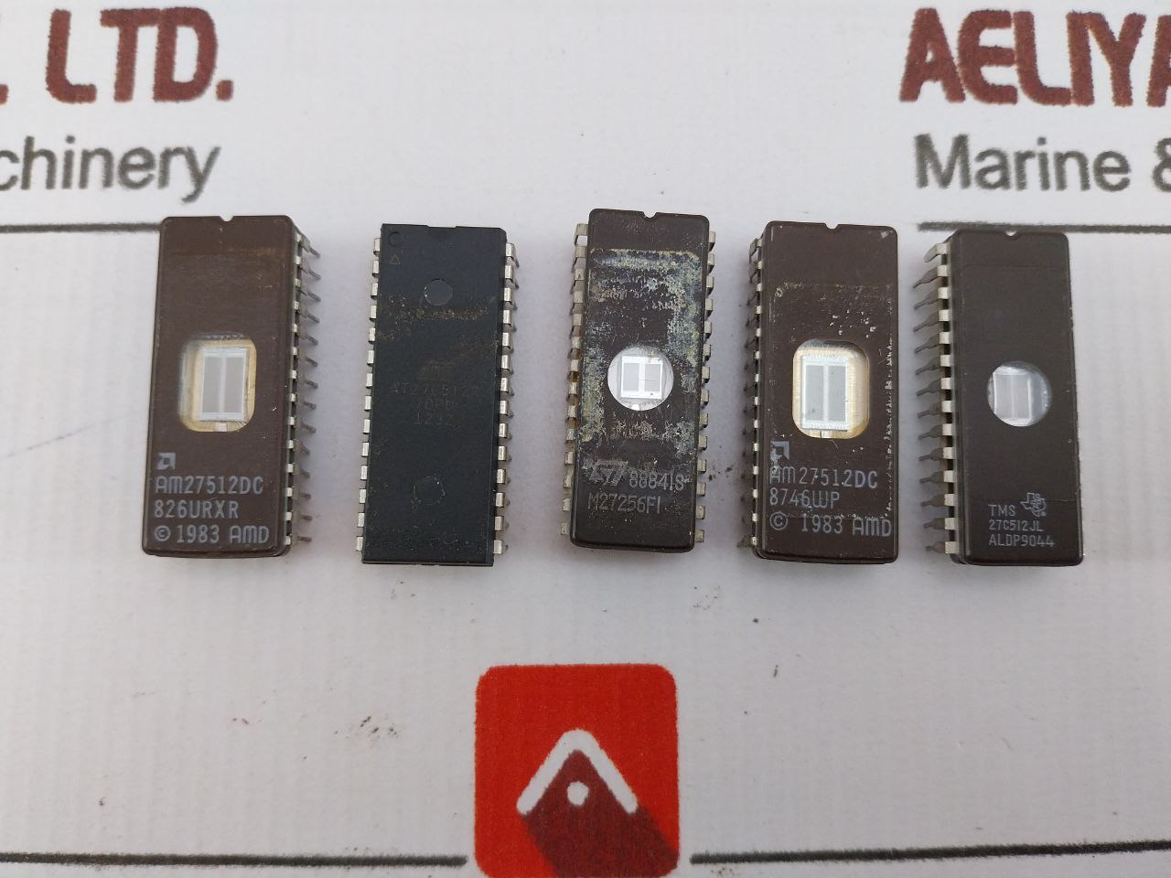 Amd Am27512dc Uv‑Erasable Eprom Memory - Image 5