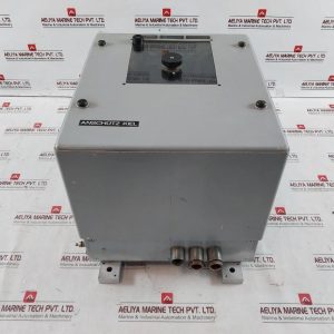 AnschüTz Kiel Nb 23-173 Synchro Torque Receiver-Transmitter 115v