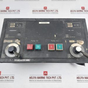 Anschutz Kiel 135-093 Ng 002 Take-Over Unit Steering Control Device 600v