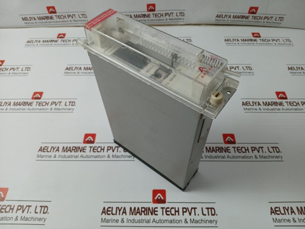 Areva Mvaam11b1cj1015a Auxiliary Relay 250v - Image 3