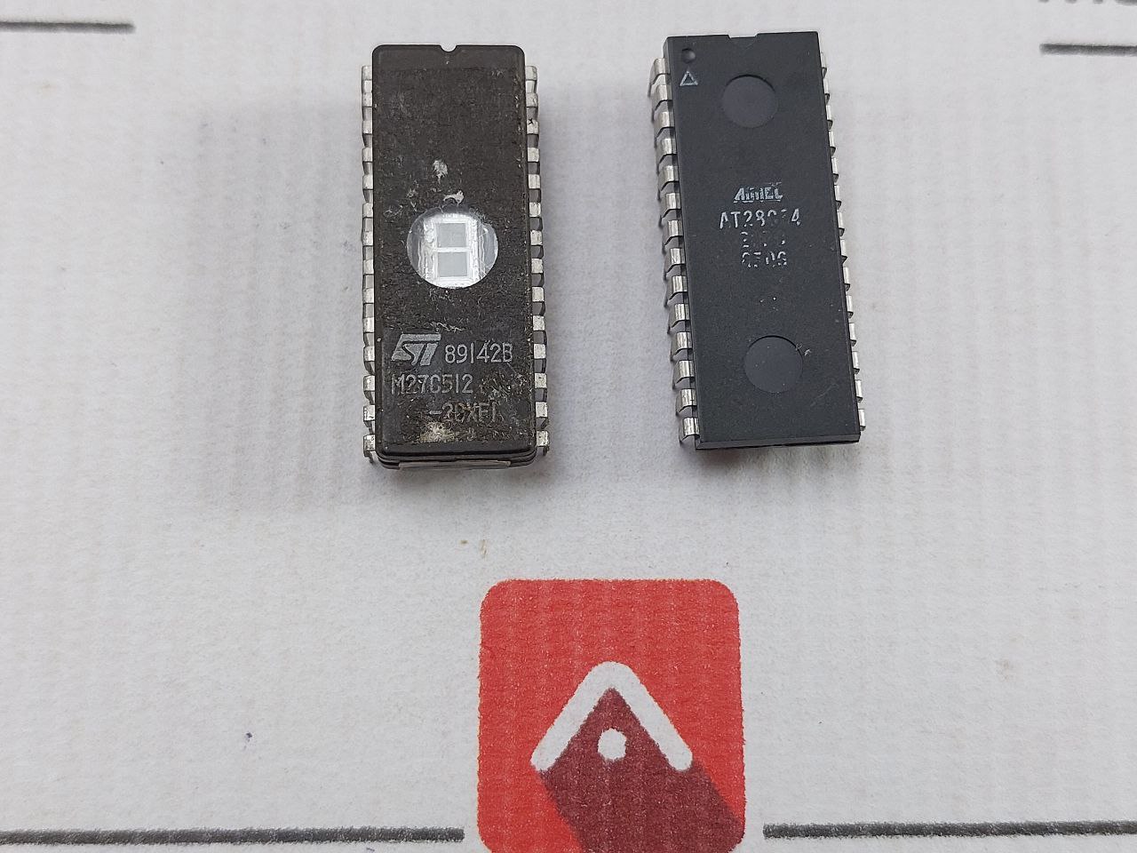 Atmel At28c64 Parallel Eeprom-Erasable Programmable Read-Only Memory - Image 8