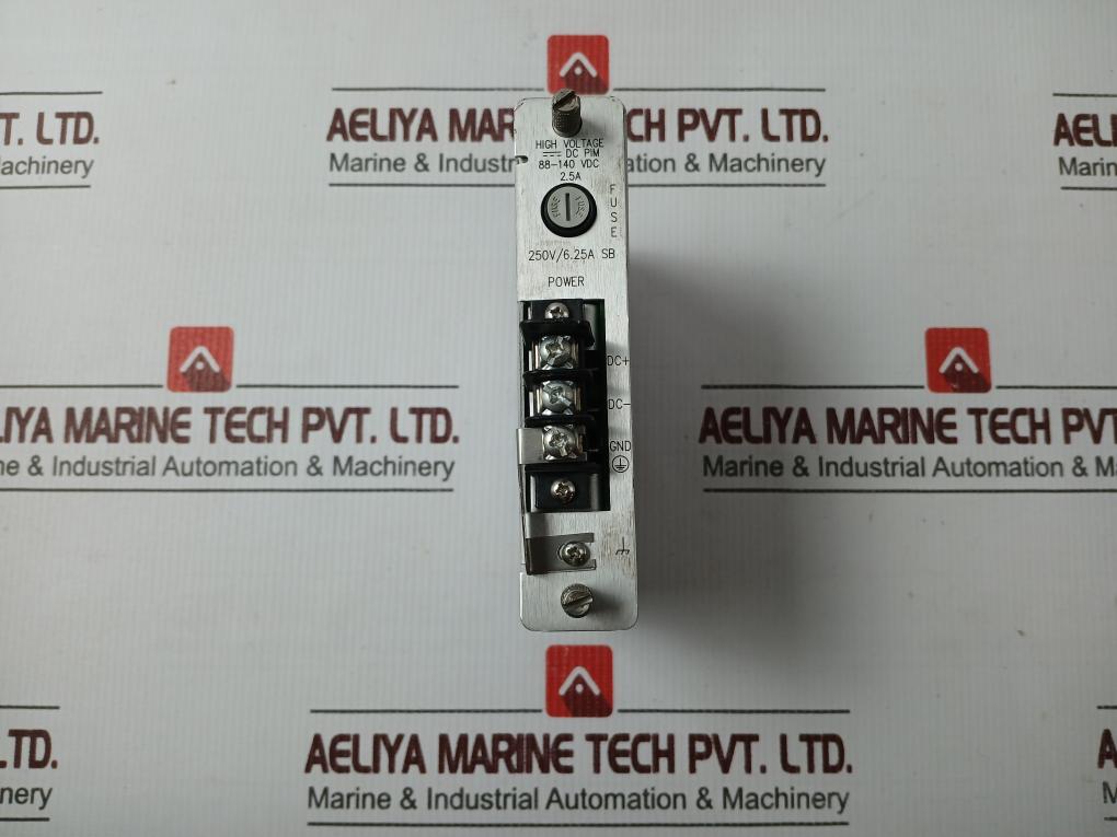 Bently Nevada 129478-01 High Voltage Dc Power Input Module 250v