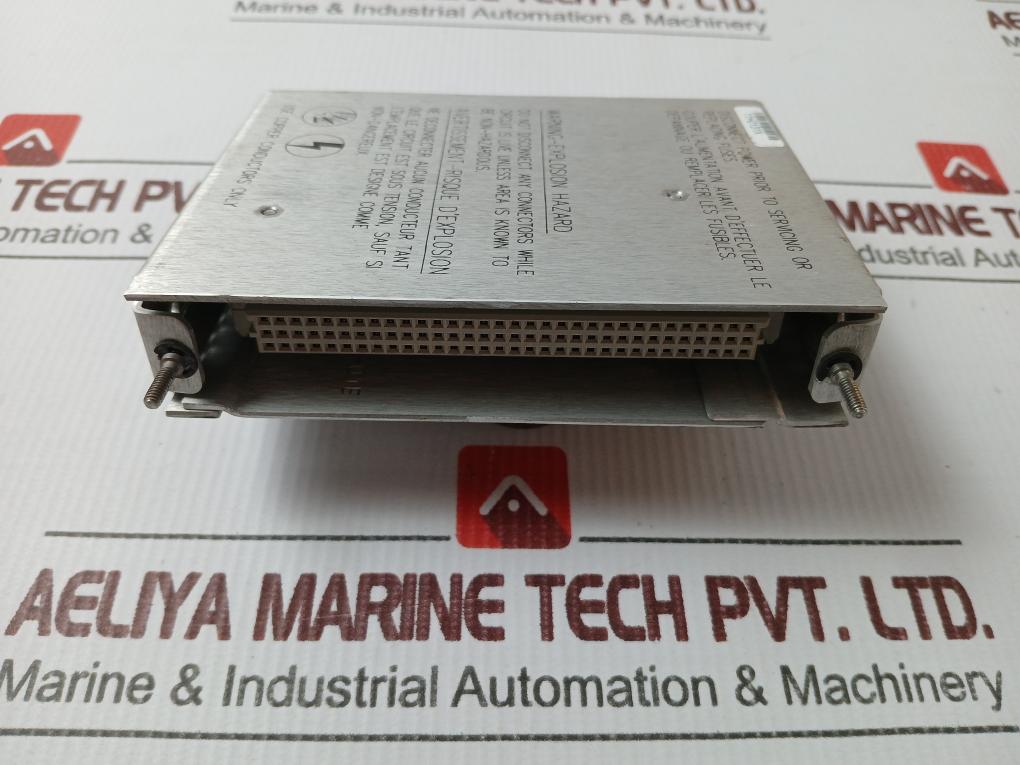 Bently Nevada 129478-01 High Voltage Dc Power Input Module 250v - Image 4