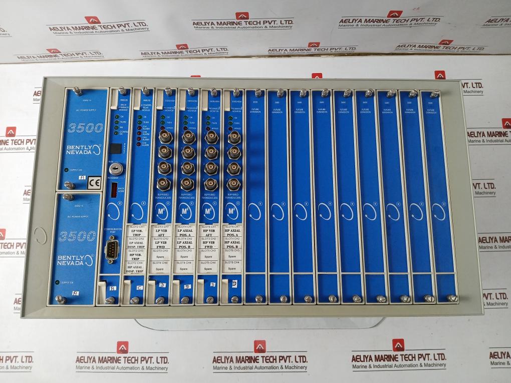 Bently Nevada 350005-01-01-00-00-01 Rack Interface Module