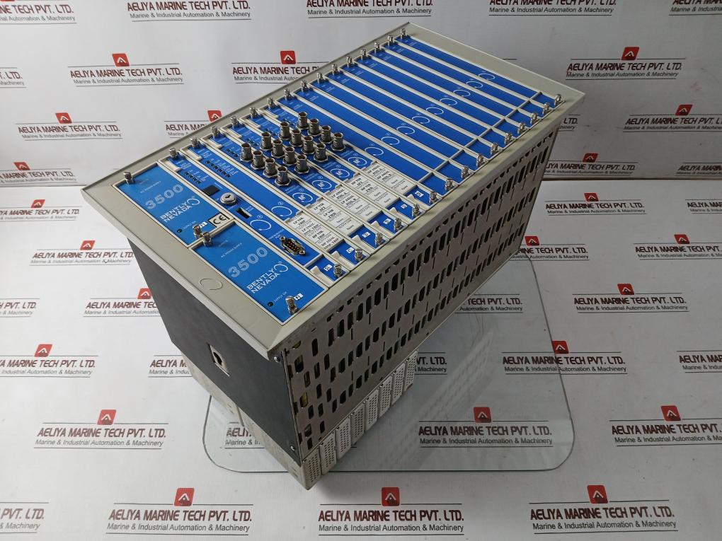Bently Nevada 3500/05-01-01-00-00-01 Rack Interface Module - Image 3