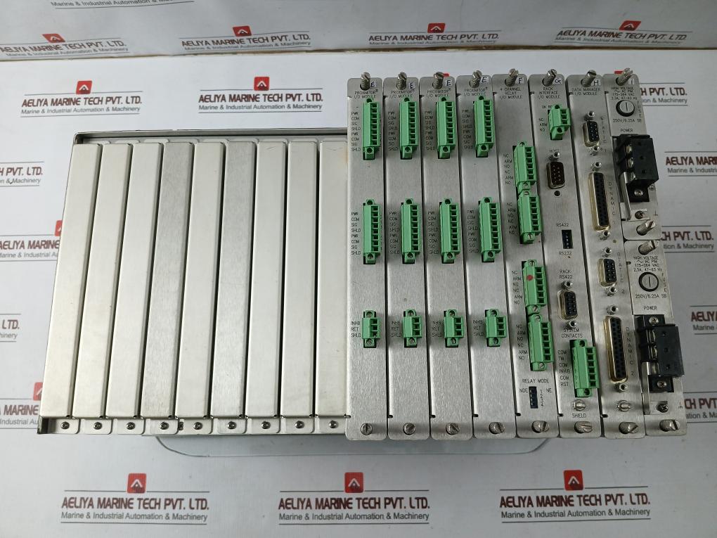 Bently Nevada 3500/05-01-01-00-00-01 Rack Interface Module - Image 4