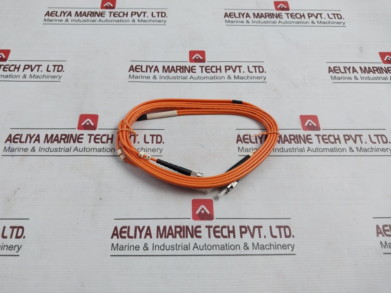 Black Box Efn110-002m-Stst Multimode Fiber Patch Cable - Image 4