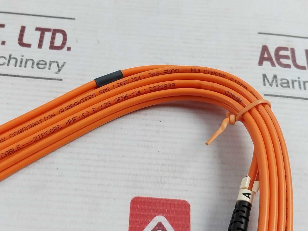 Black Box Efn110-002m-Stst Multimode Fiber Patch Cable - Image 5