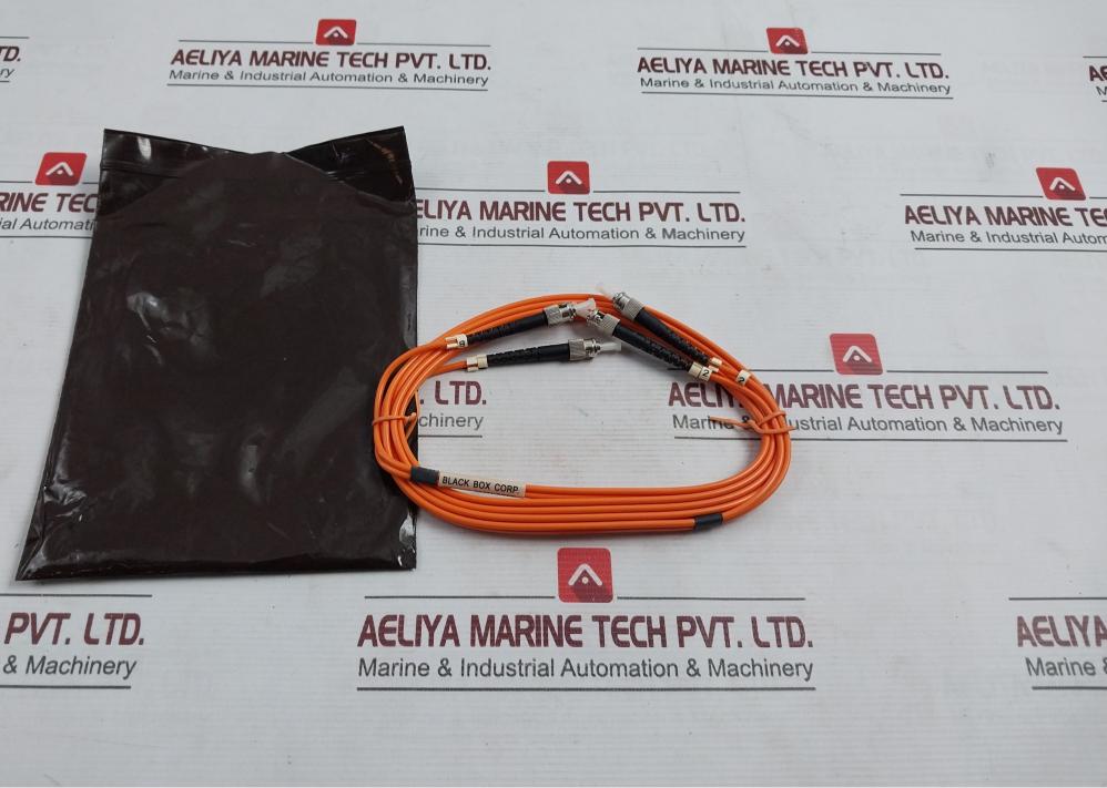 Black Box Efn110-002m-Stst Multimode Fiber Patch Cable