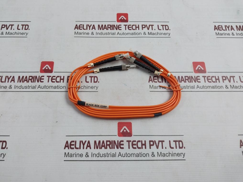 Black Box Efn110-002m-Stst Multimode Fiber Patch Cable - Image 3