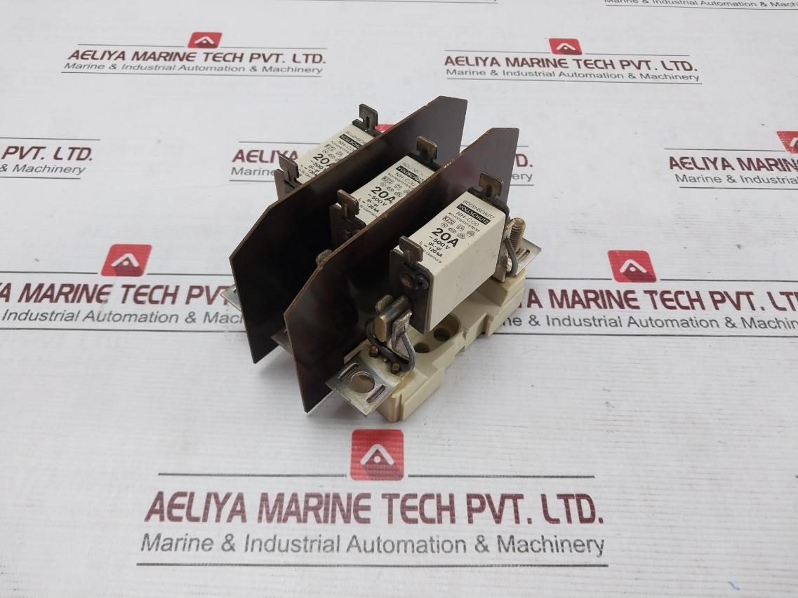Bogenschutz Nh-C00 Fuse Holder With Fuse - Image 3