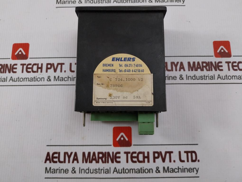 Braun C 724.1000 W2 Turbine Speed Controller 230v - Image 4