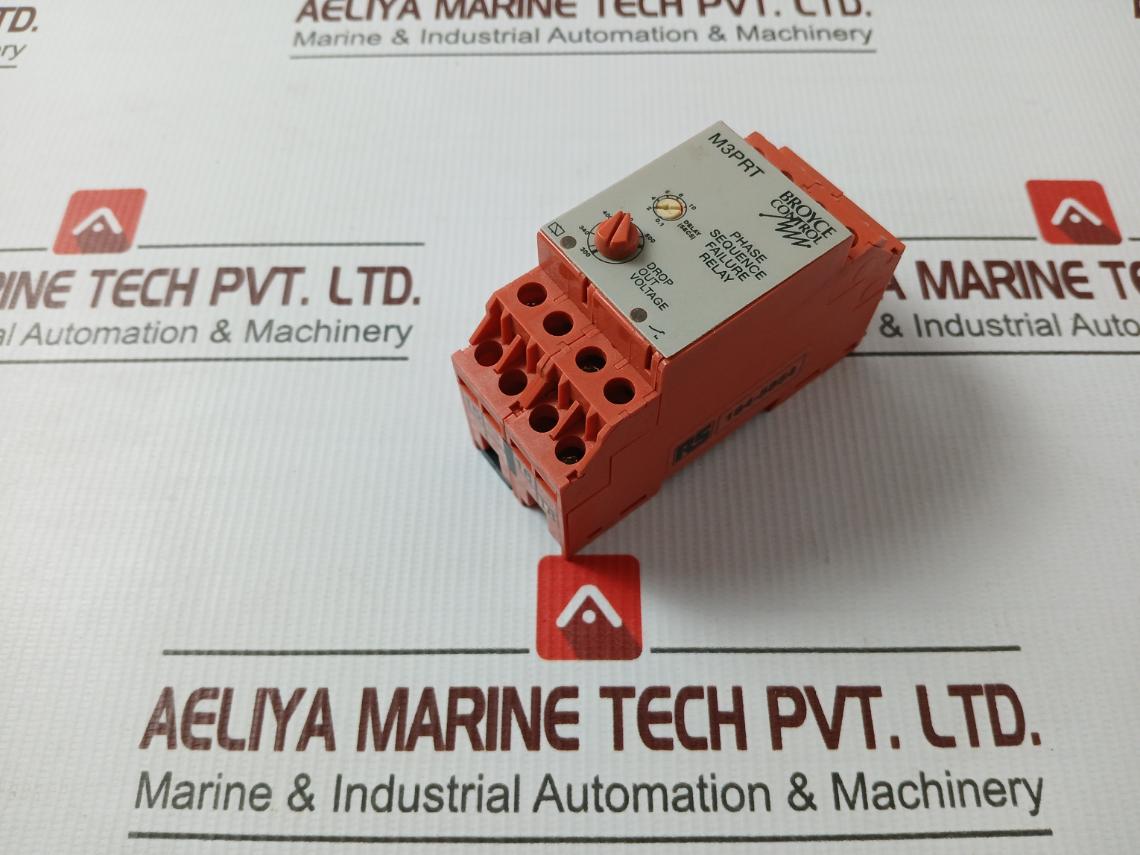 Broyce Control M3prt Phase Sequence Failure Relay - Image 3